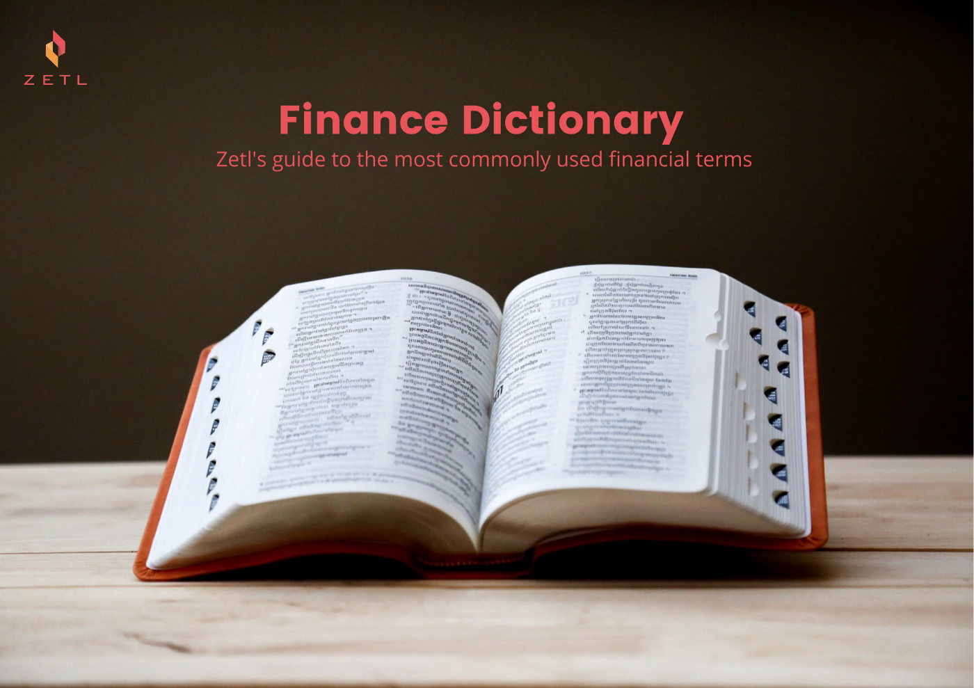 Finance Dictionary